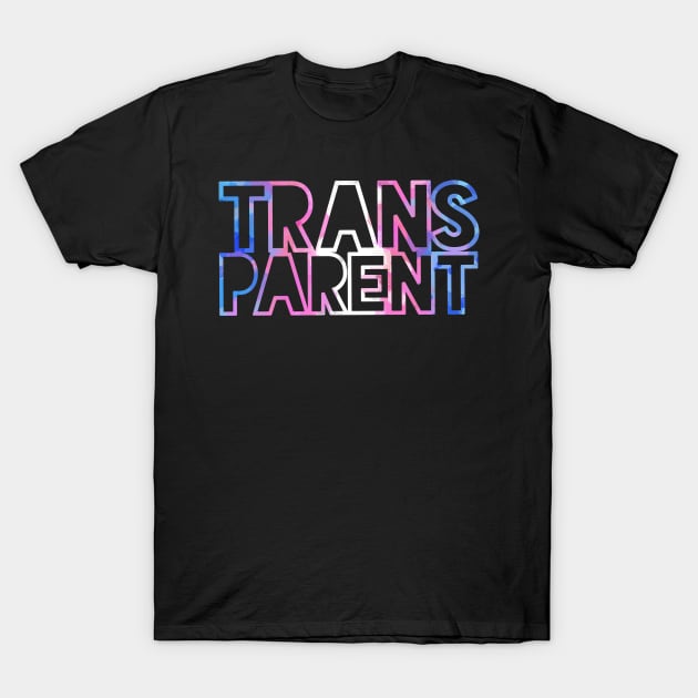 Trans parent T-Shirt by Art by Veya